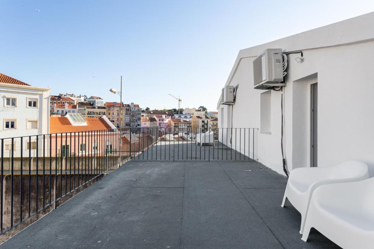 Altido Modern 2-Level Flats Near Ajuda Palace Lisboa Dış mekan fotoğraf