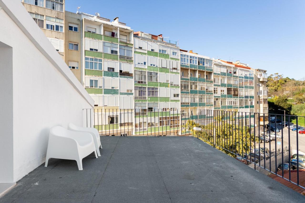 Altido Modern 2-Level Flats Near Ajuda Palace Lisboa Dış mekan fotoğraf