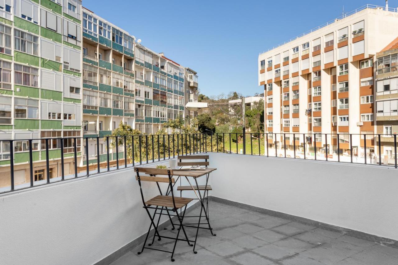 Altido Modern 2-Level Flats Near Ajuda Palace Lisboa Dış mekan fotoğraf