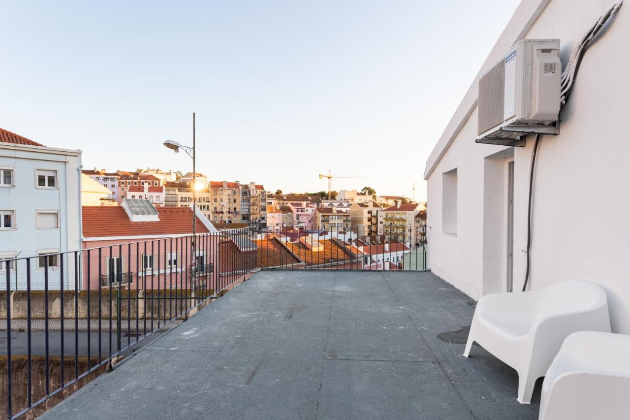 Altido Modern 2-Level Flats Near Ajuda Palace Lisboa Dış mekan fotoğraf