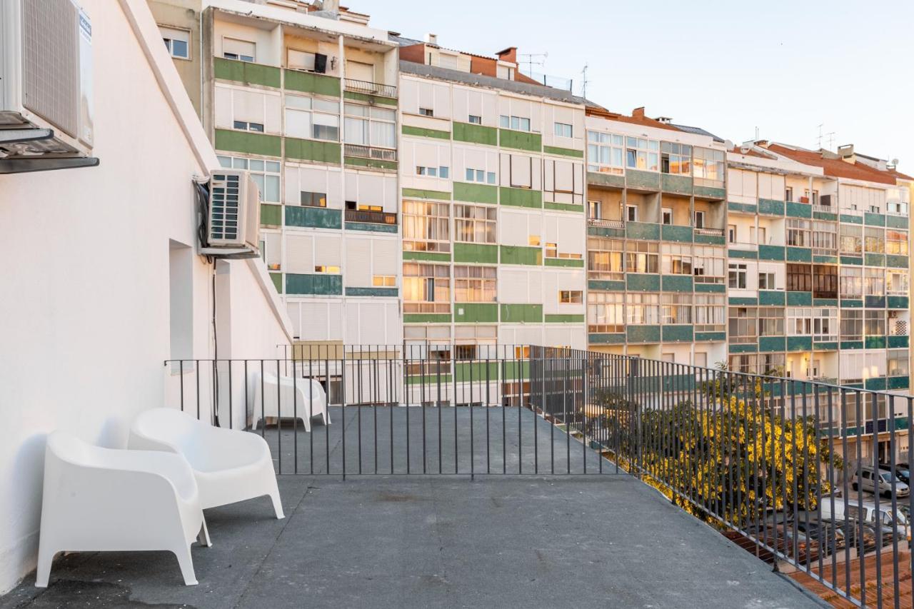 Altido Modern 2-Level Flats Near Ajuda Palace Lisboa Dış mekan fotoğraf